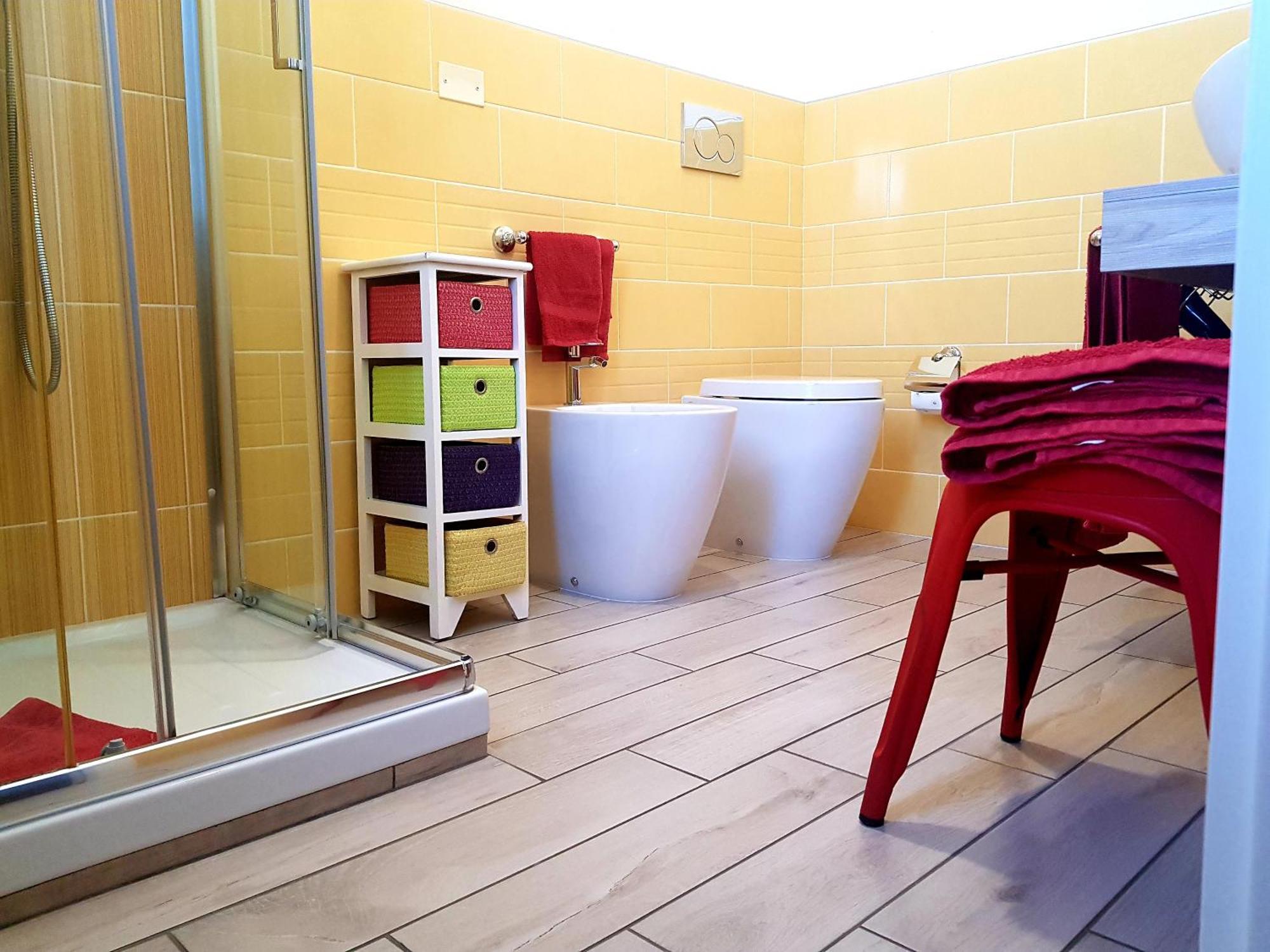 B&B L'Arcobaleno Pula Pokoj fotografie